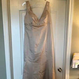 Champagne Bridesmaids Dress